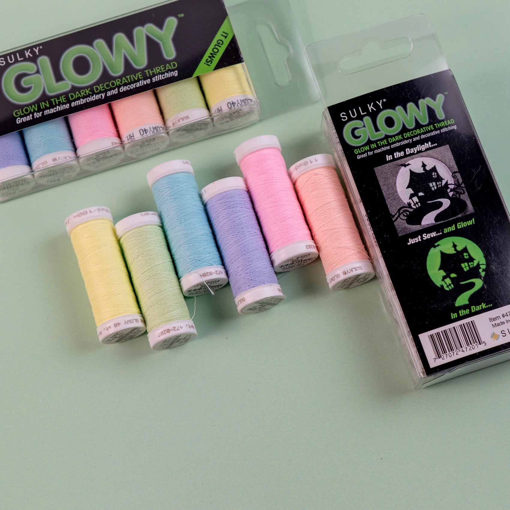 Sulky Glowy™ Thread - Multi Pack