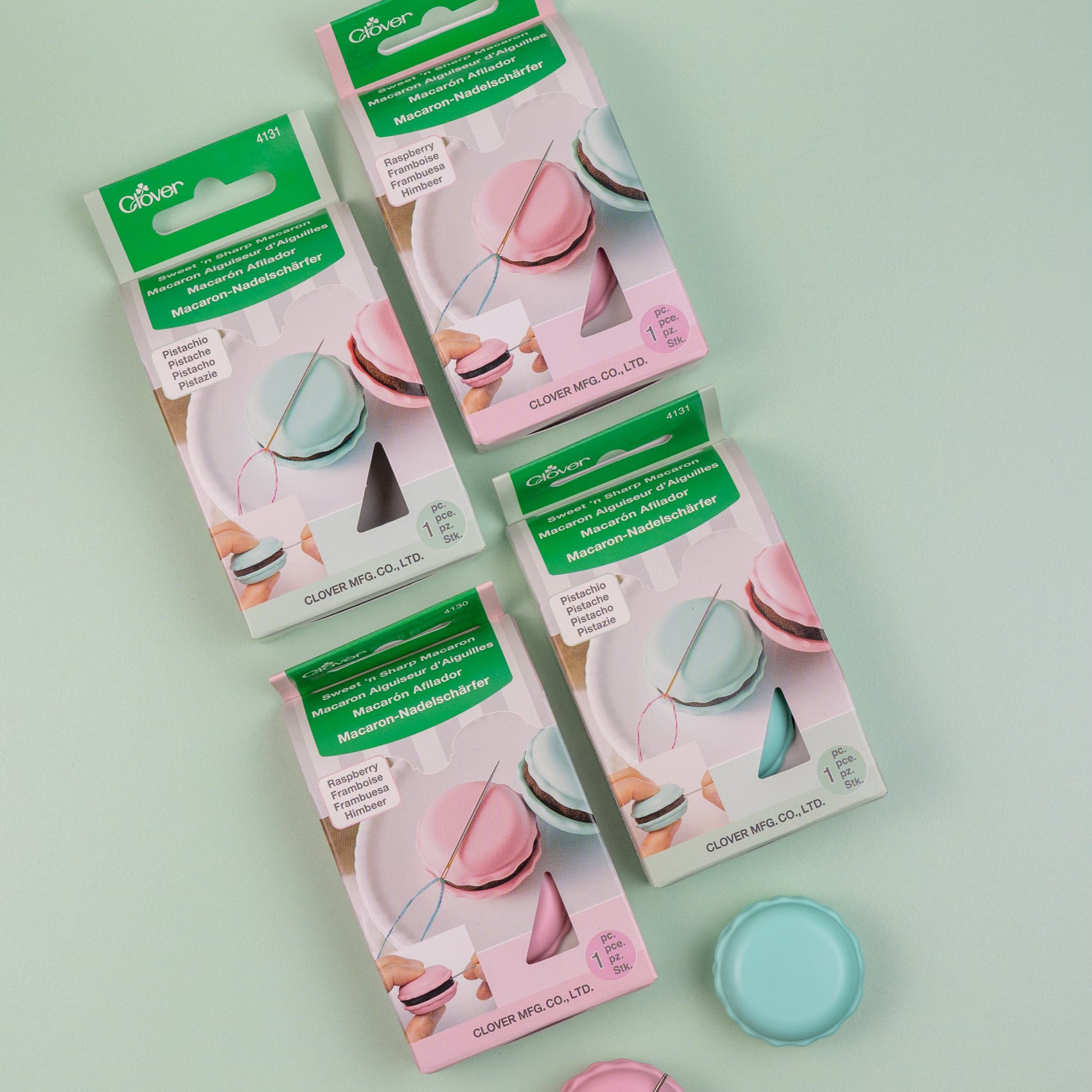 Sweet 'n Sharp Macaron Needle Sharpener