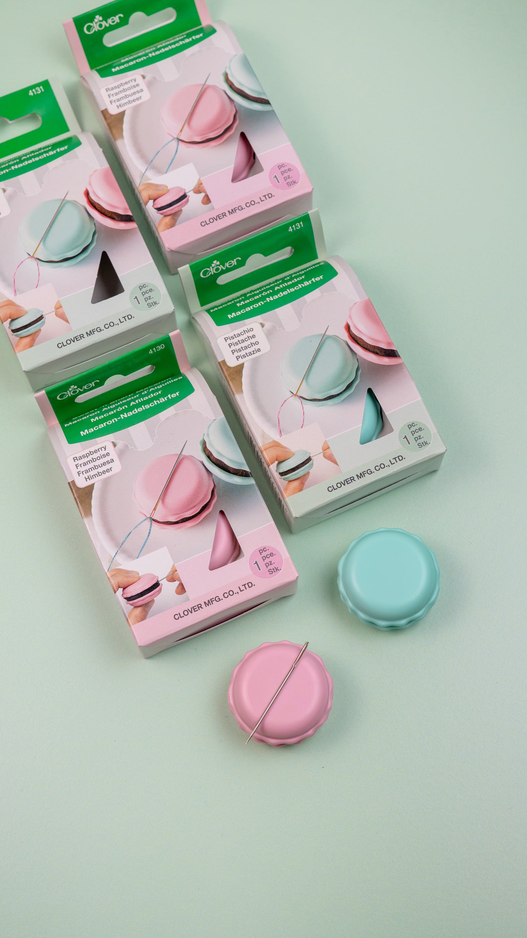 Sweet 'n Sharp Macaron Needle Sharpener