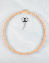 Load image into Gallery viewer, Nurge Beechwood Embroidery Hoops: 24mm (1”)
