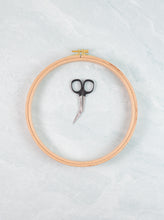 Load image into Gallery viewer, Nurge Beechwood Embroidery Hoops: 24mm (1”)
