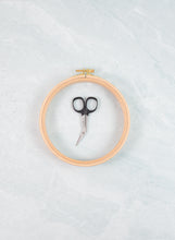 Load image into Gallery viewer, Nurge Beechwood Embroidery Hoops: 24mm (1”)
