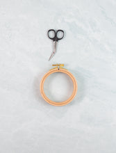 Load image into Gallery viewer, Nurge Beechwood Embroidery Hoops: 24mm (1”)
