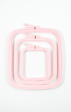 Load image into Gallery viewer, Nurge Rectangle Pastel Hoops
