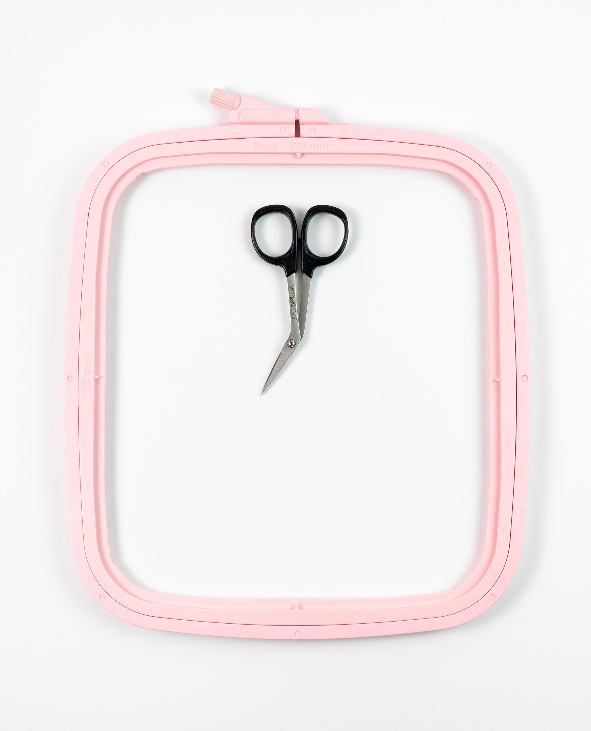 Nurge Rectangle Pastel Hoops