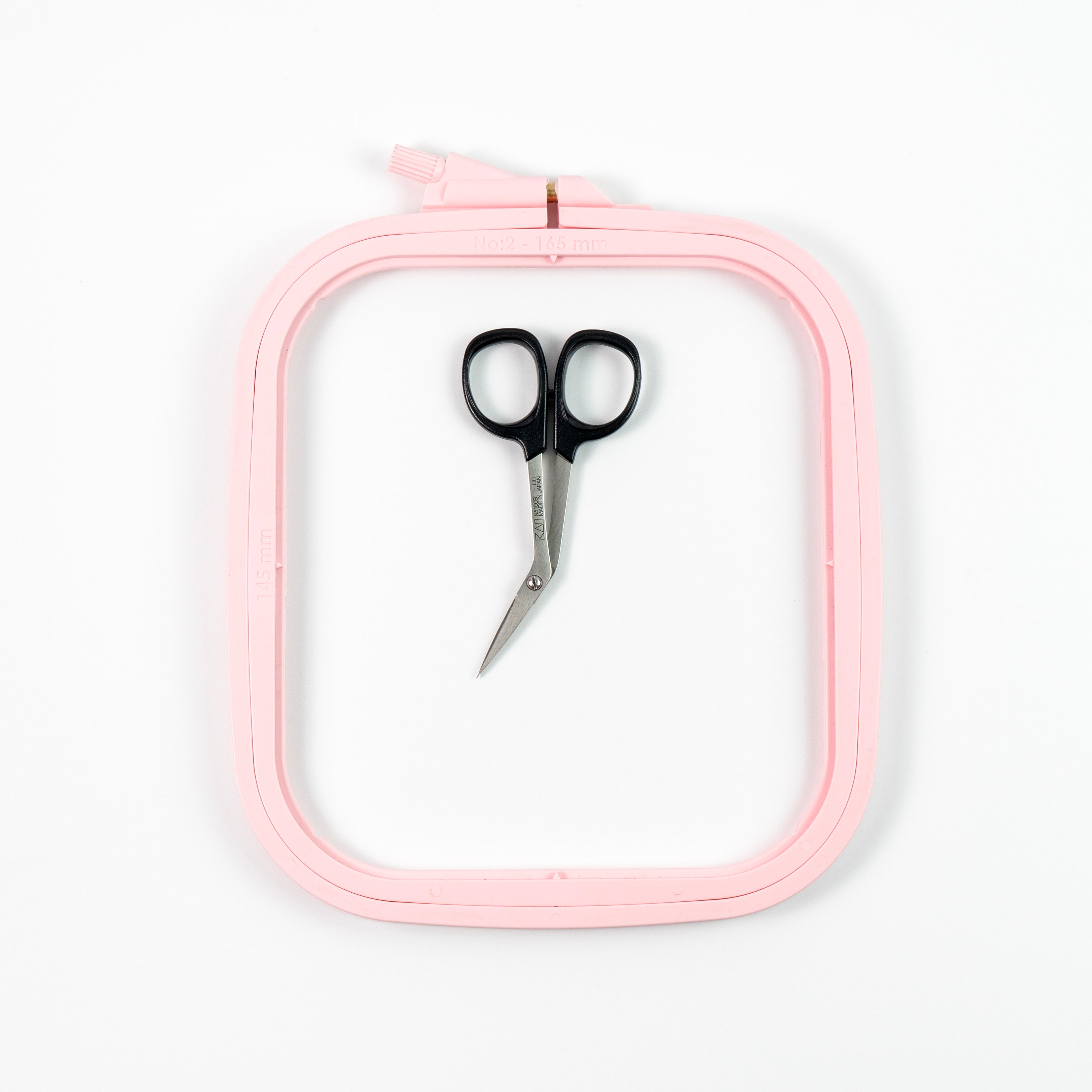 Nurge Rectangle Pastel Hoops