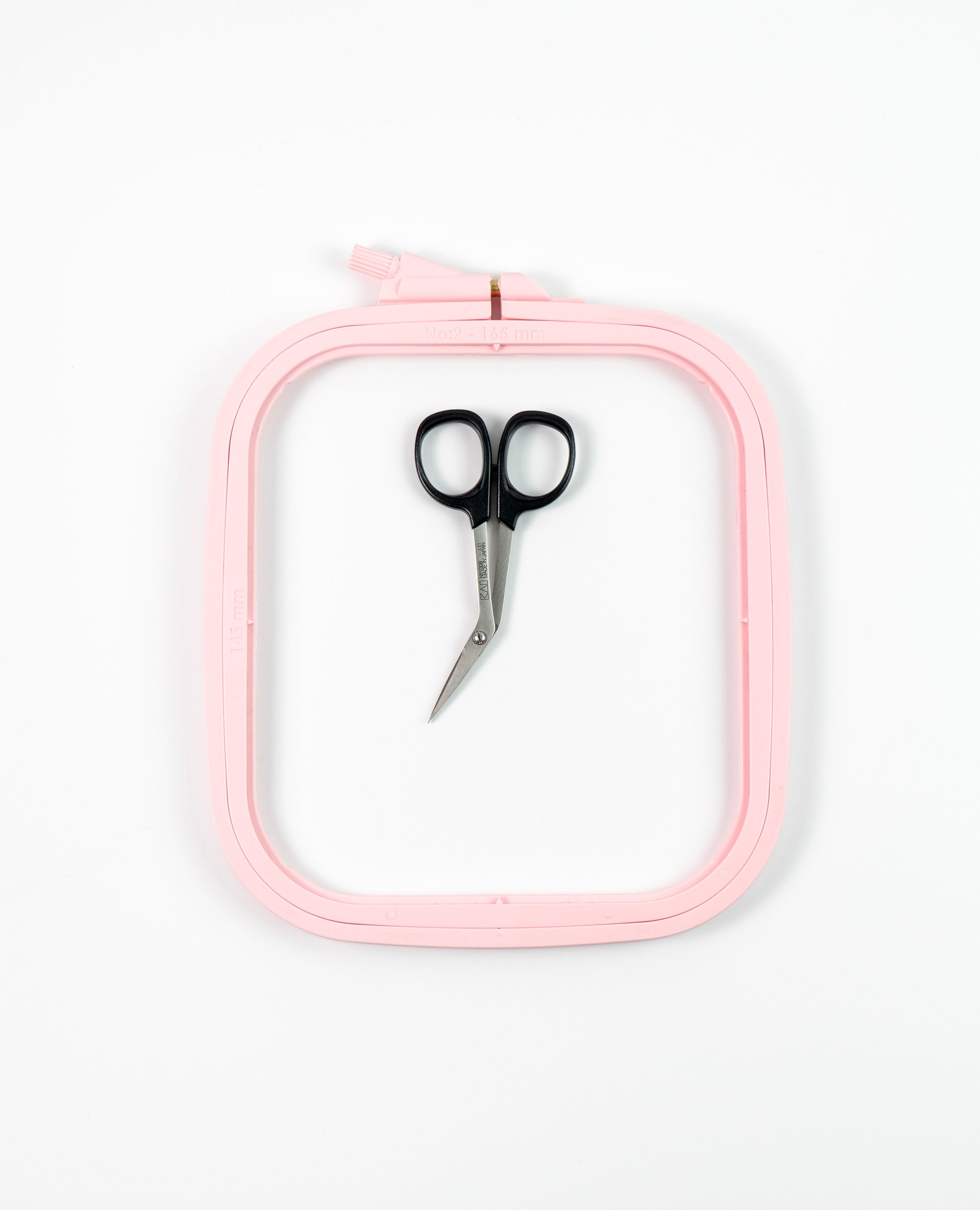 Nurge Rectangle Pastel Hoops