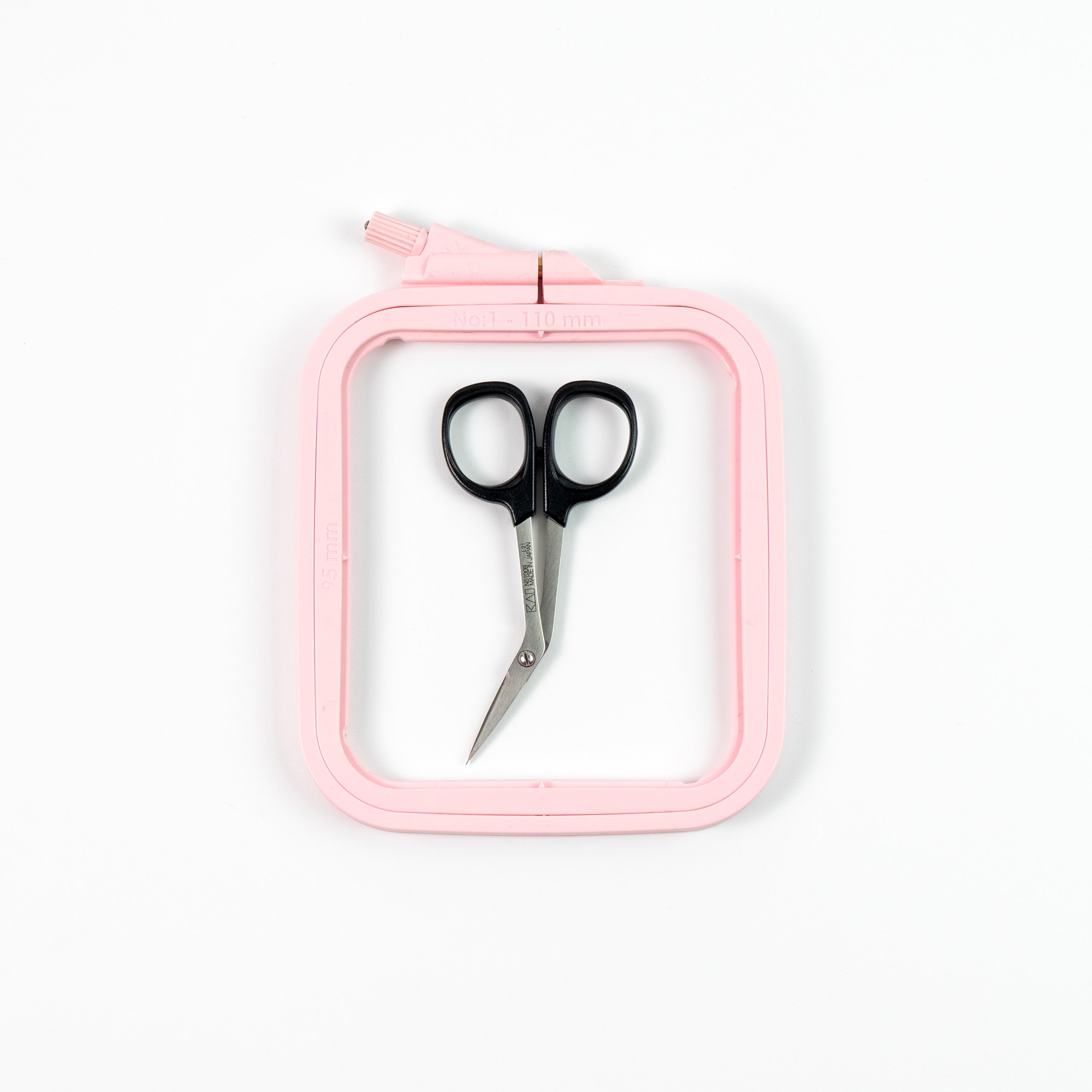 Nurge Rectangle Pastel Hoops