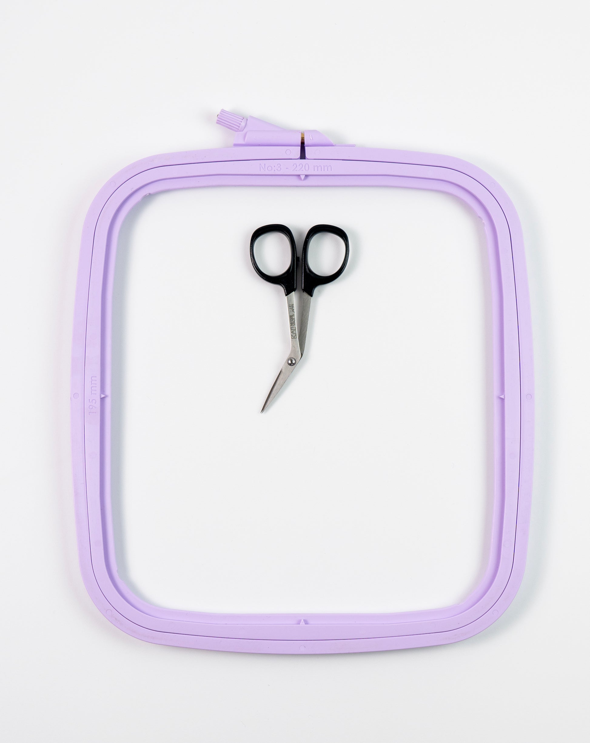 Nurge Rectangle Pastel Hoops