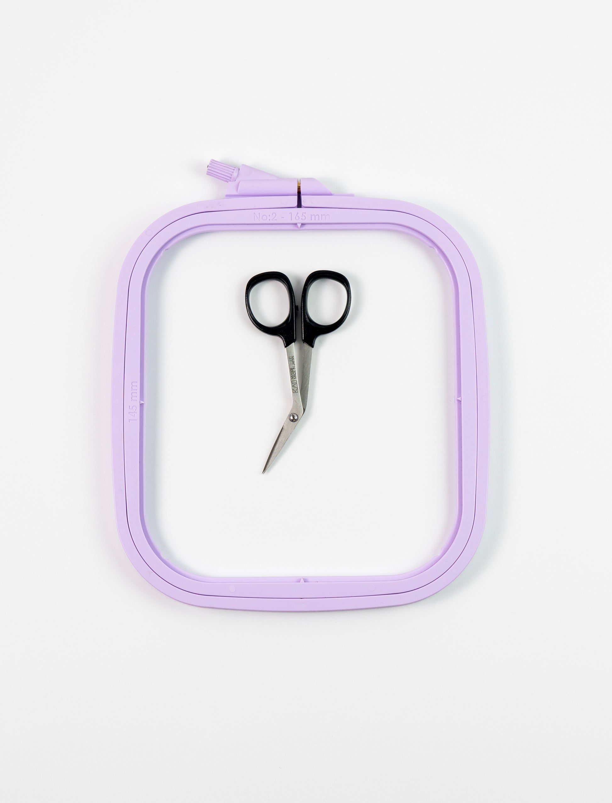 Nurge Rectangle Pastel Hoops