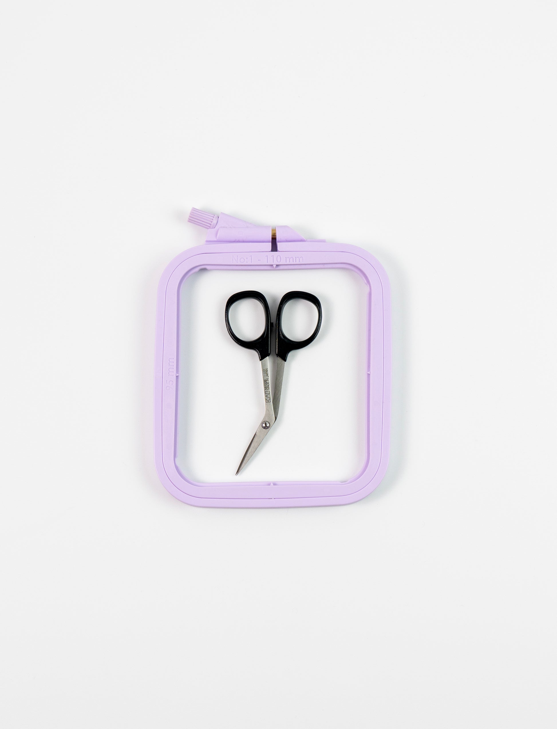 Nurge Rectangle Pastel Hoops