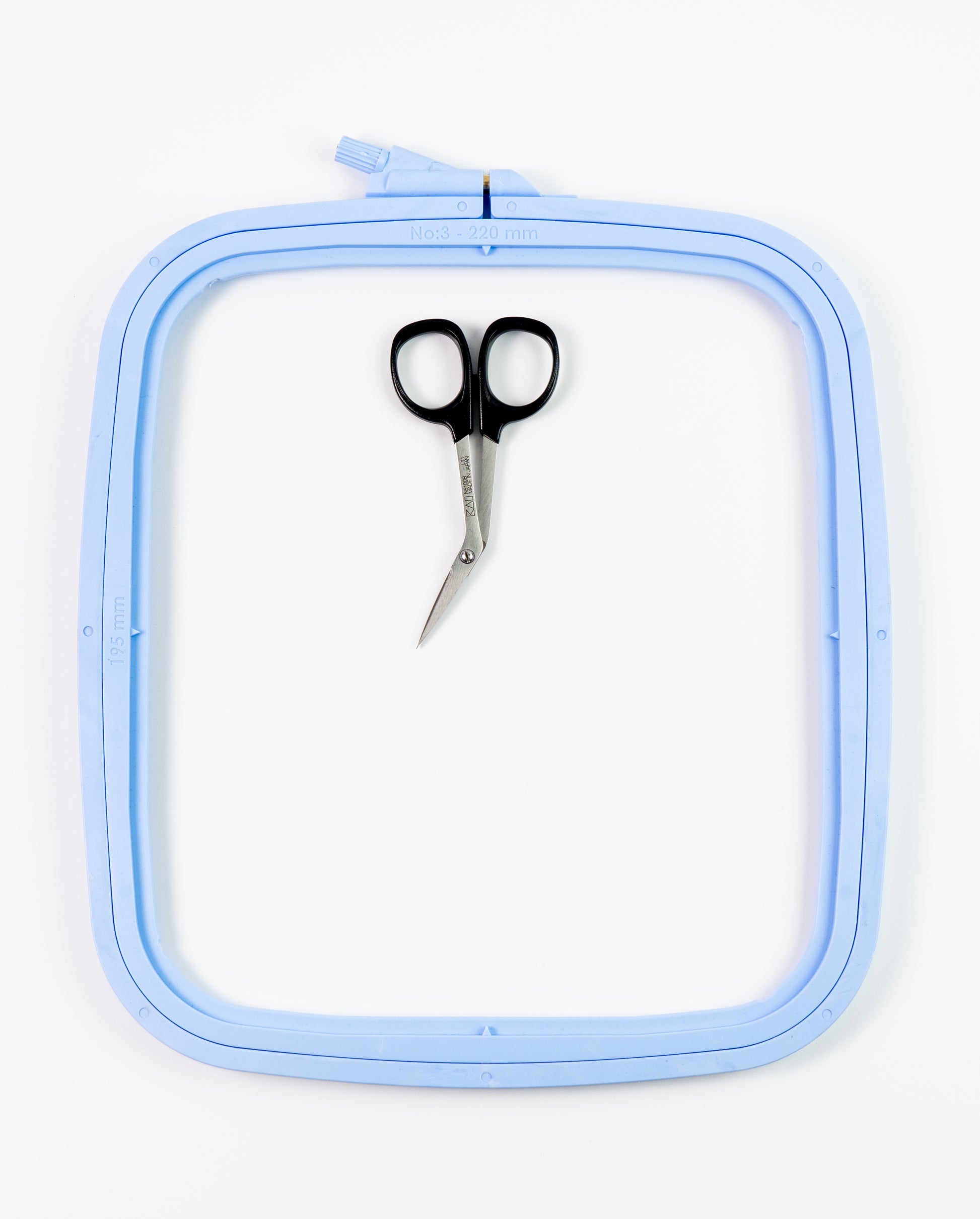 Nurge Rectangle Pastel Hoops