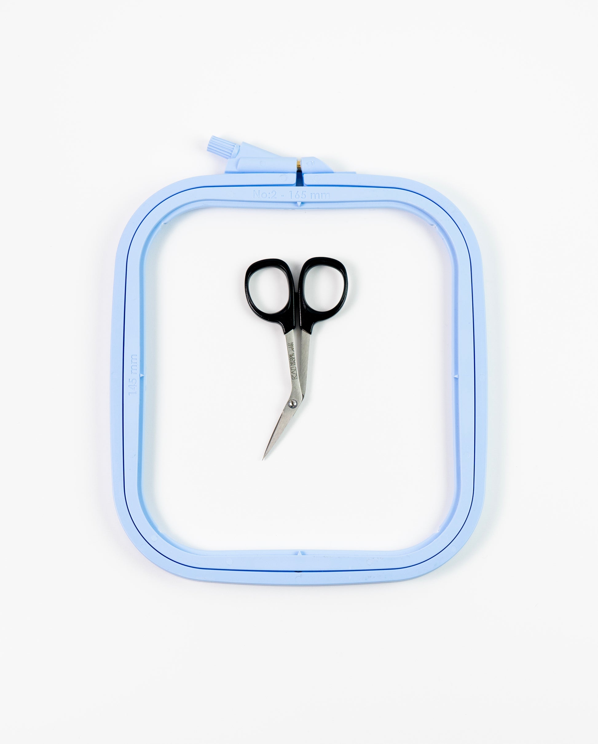 Nurge Rectangle Pastel Hoops