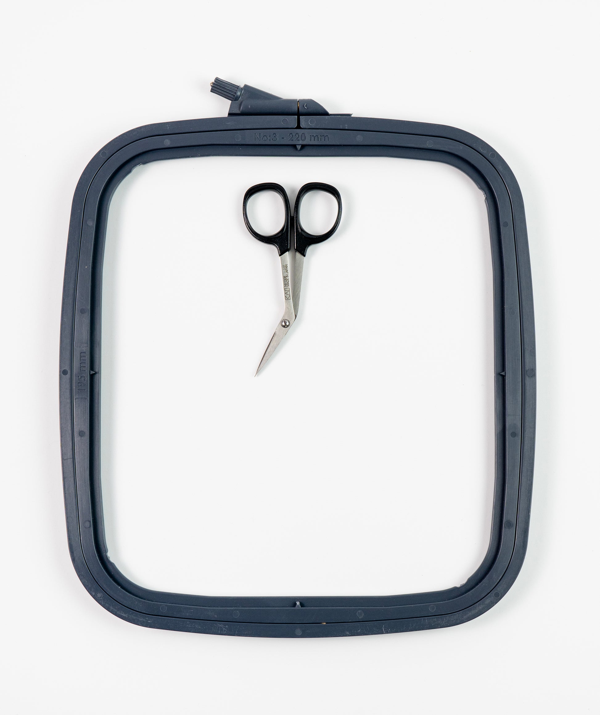 Nurge Rectangle Pastel Hoops