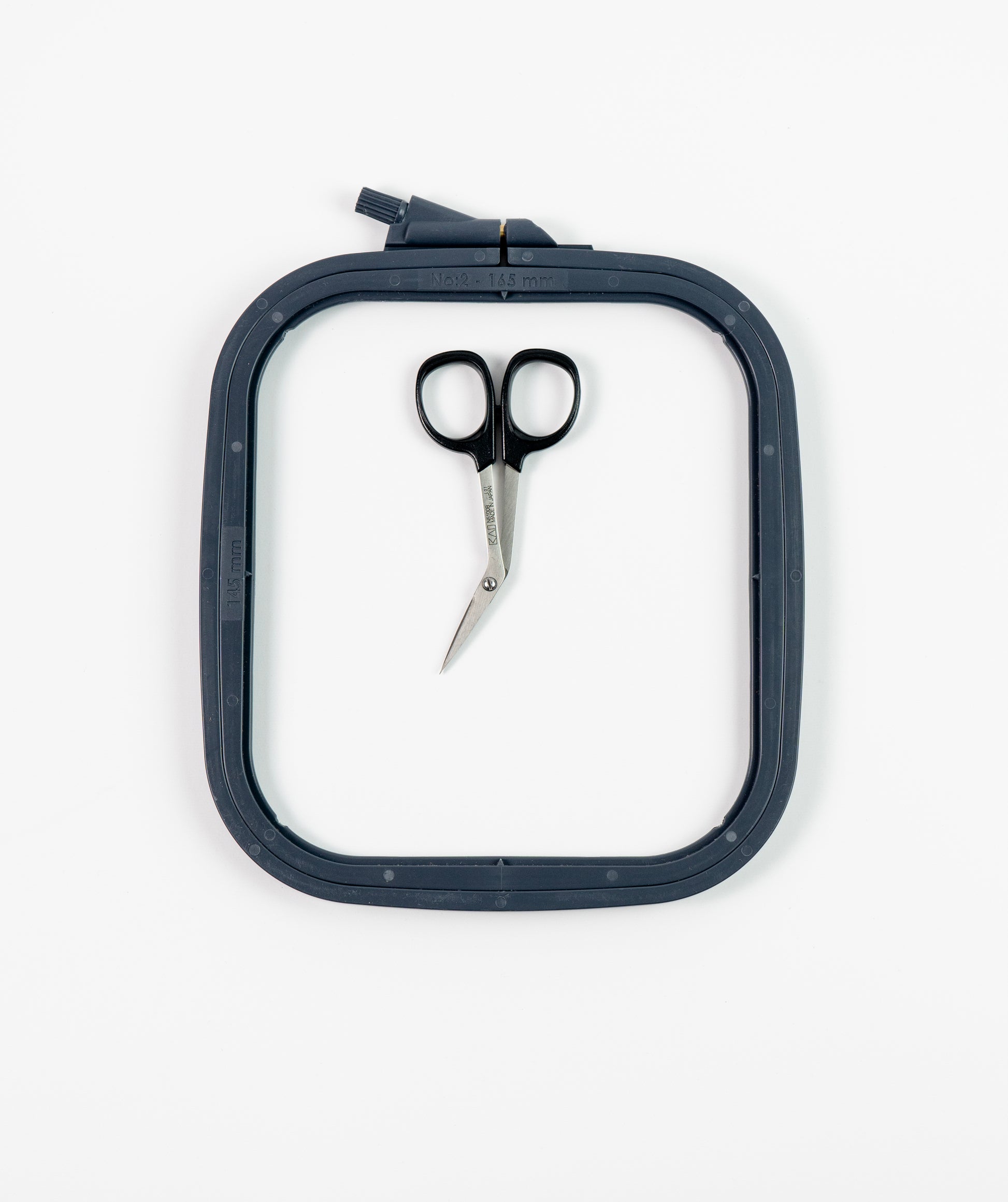 Nurge Rectangle Pastel Hoops