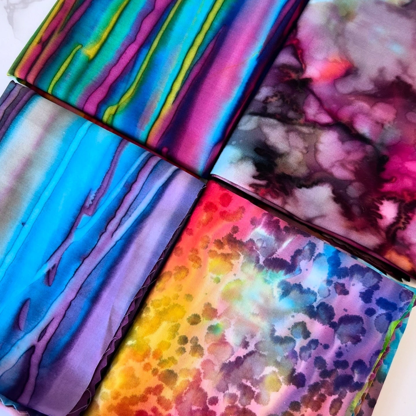 Rainbow Delight Batiks Mini Fabric Pack