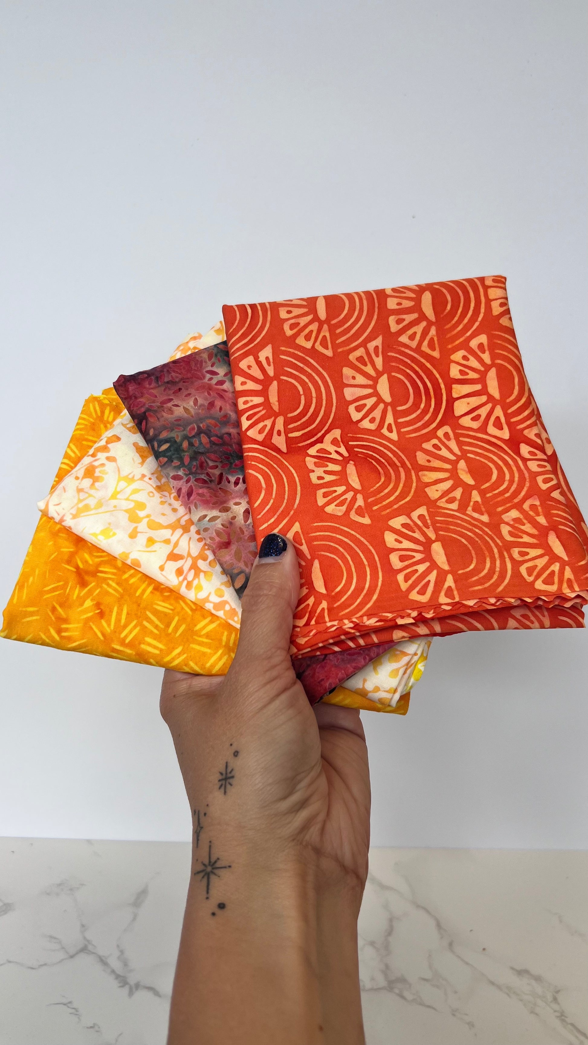 Summer Cheer Batiks Mini Fabric Pack