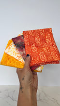 Load image into Gallery viewer, Summer Cheer Batiks Mini Fabric Pack
