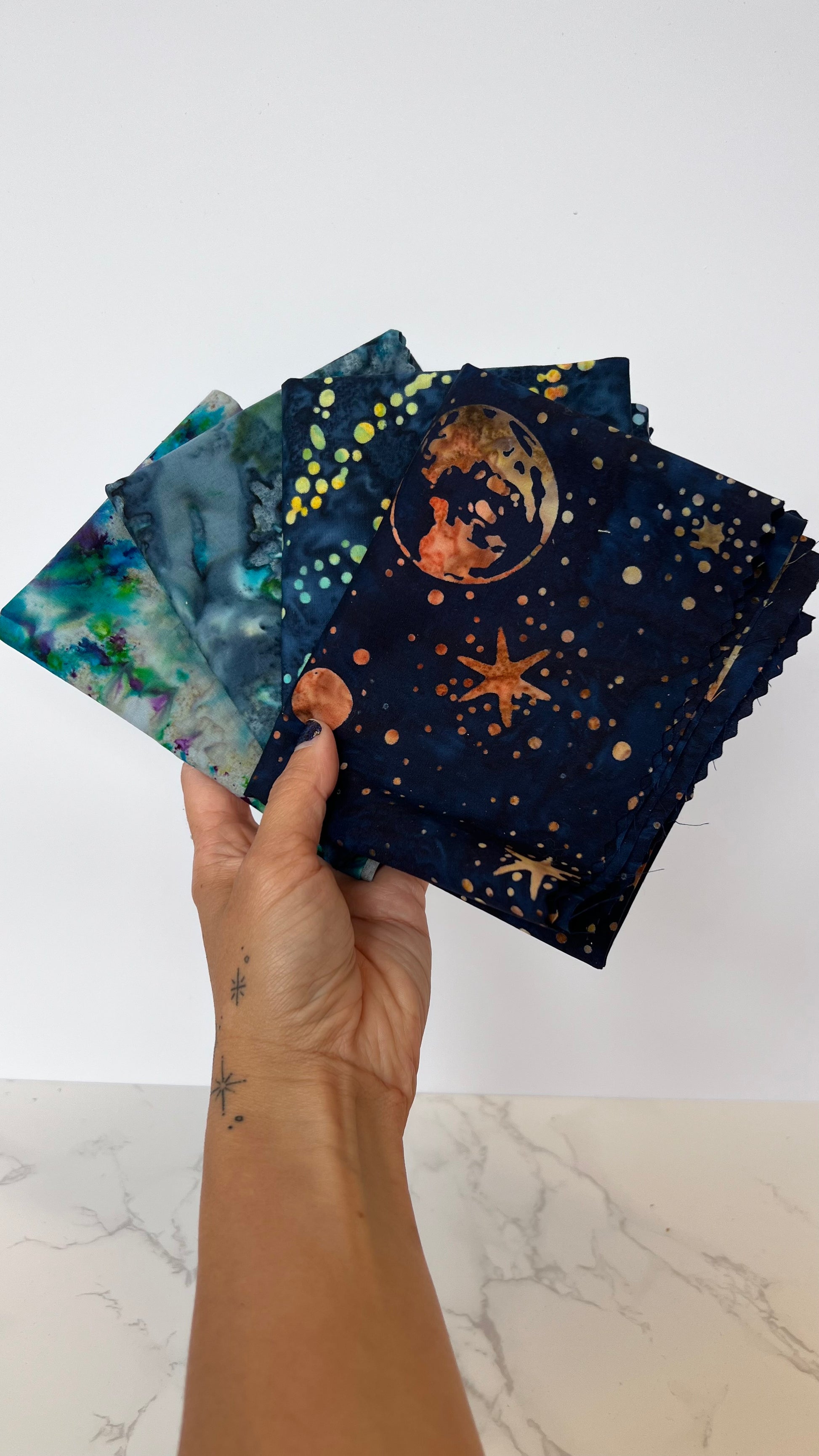 Bright Lights Batiks Mini Fabric Pack