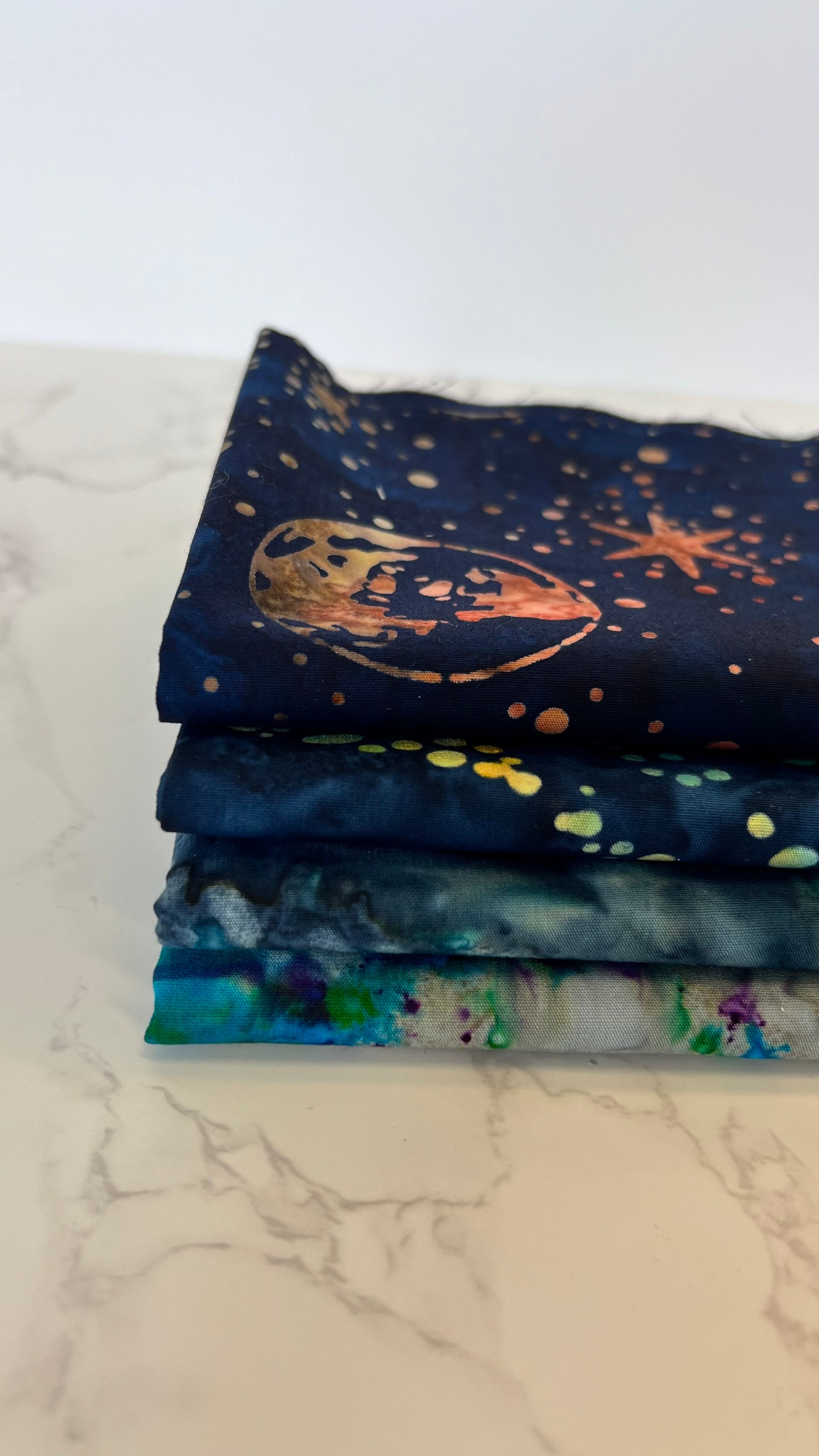 Bright Lights Batiks Mini Fabric Pack