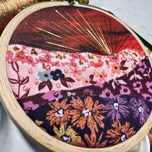 Load image into Gallery viewer, See How They Bloom - 3” hoop #559
