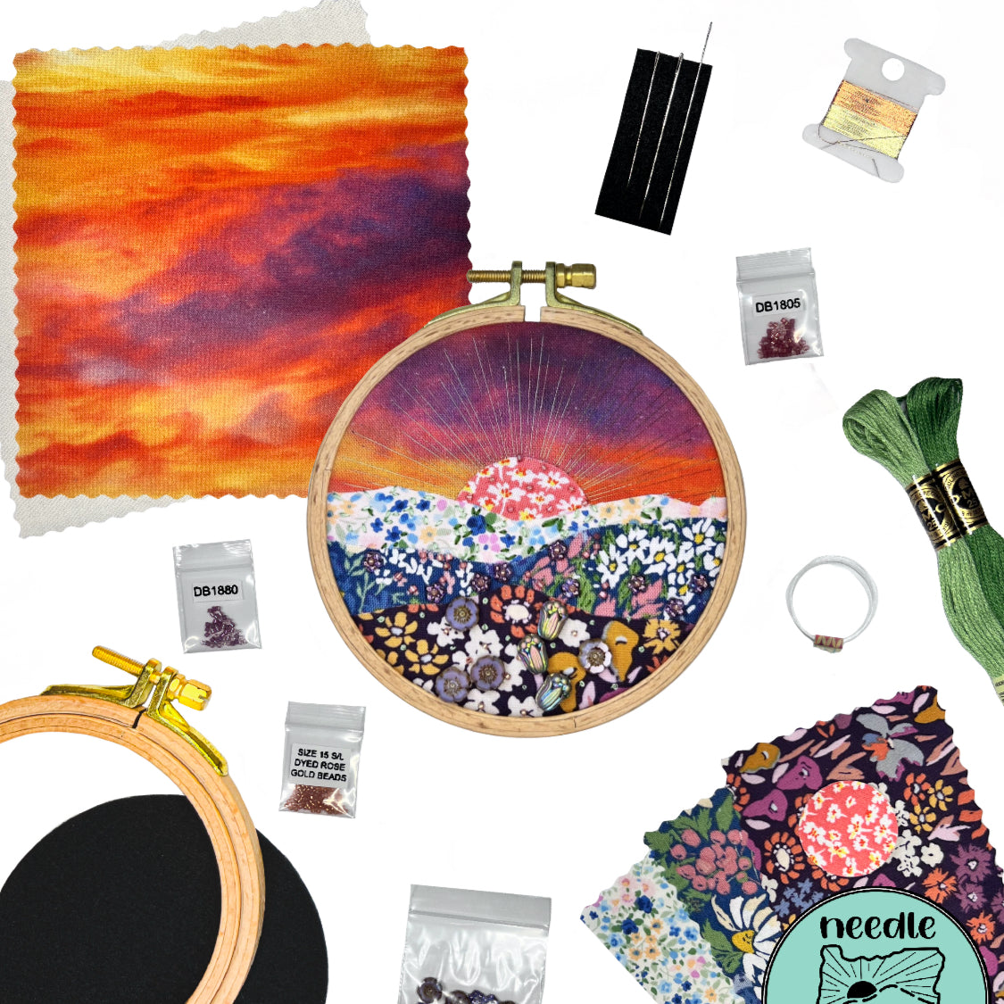A Pollinator’s Dream - Fabric Collage Kit