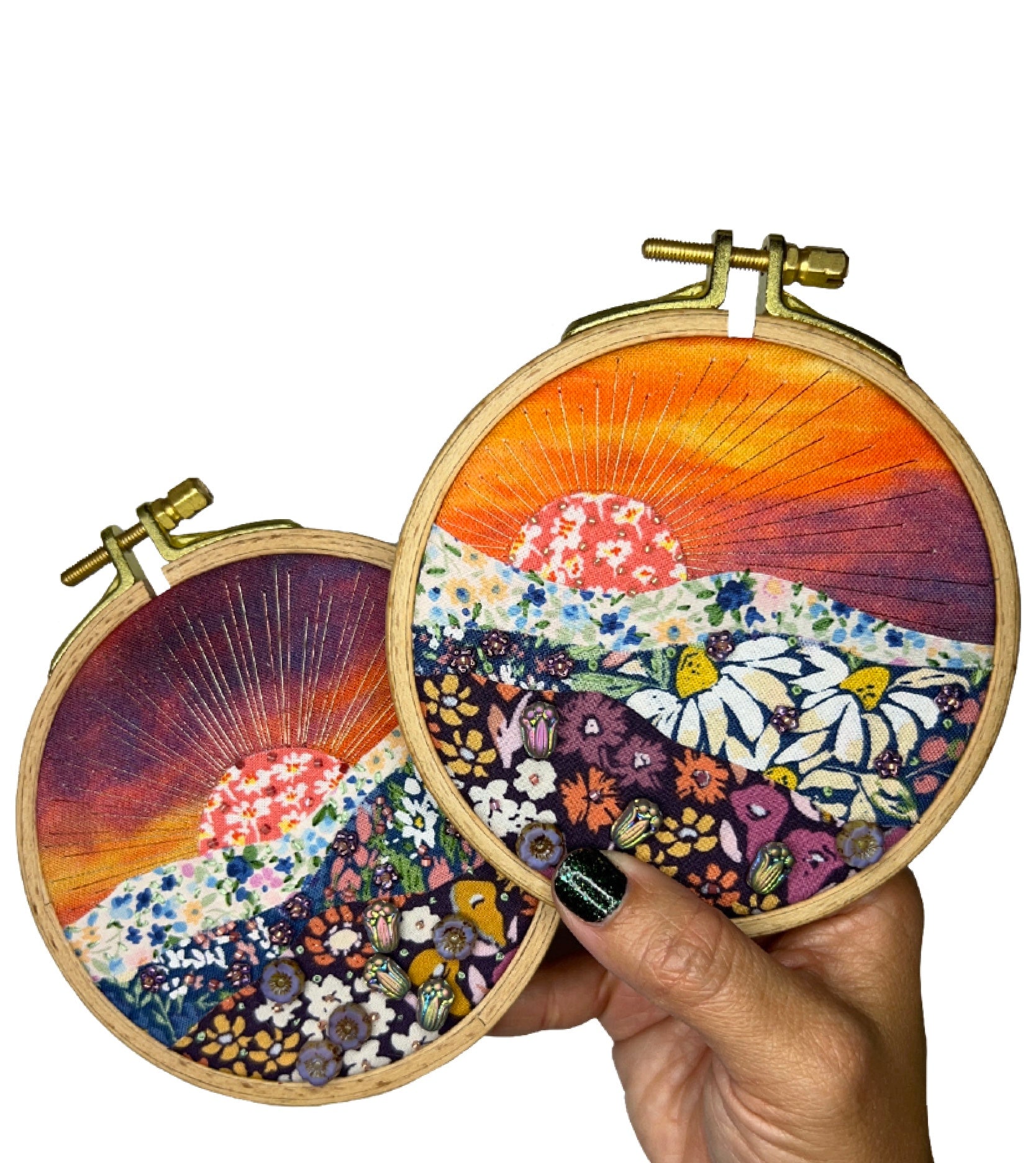 A Pollinator’s Dream - Fabric Collage Kit