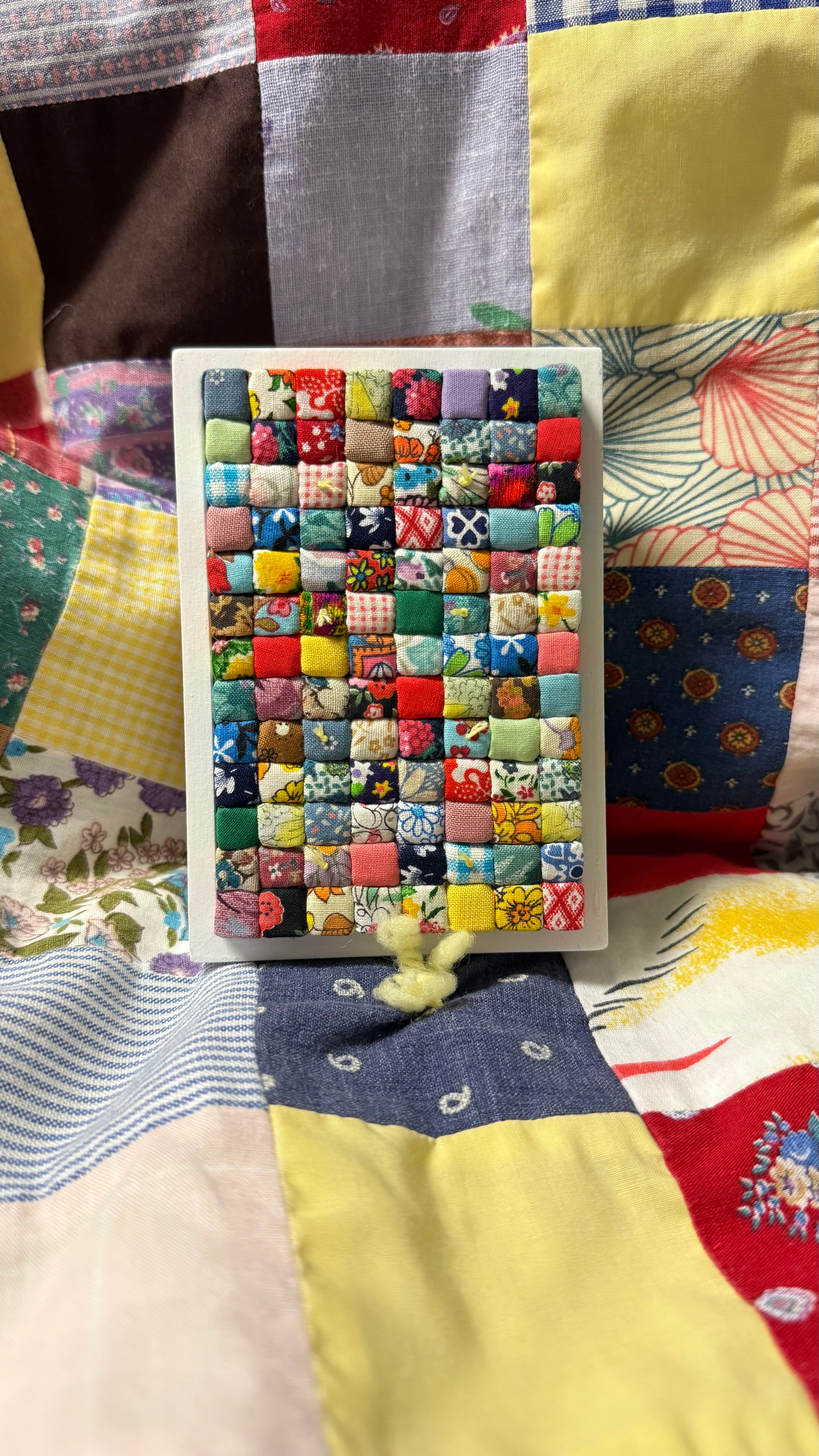 December 7th: Kinusaiga Mini Quilt - Virtual Workshop & Kit