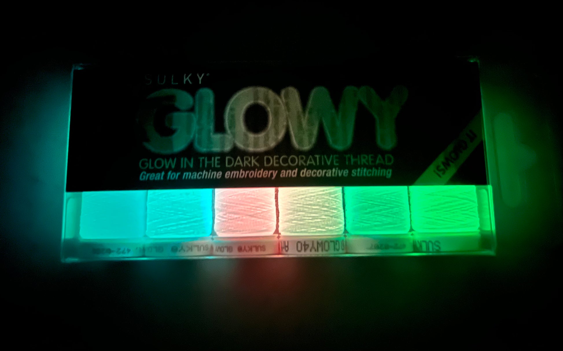 Sulky Glowy™ Thread - Multi Pack