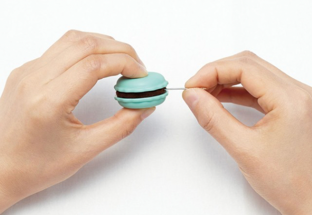 Sweet 'n Sharp Macaron Needle Sharpener
