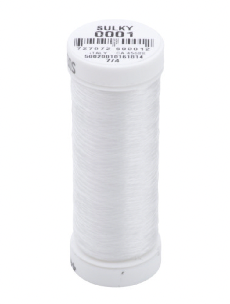 Sulky Invisible Polyester Thread - Clear