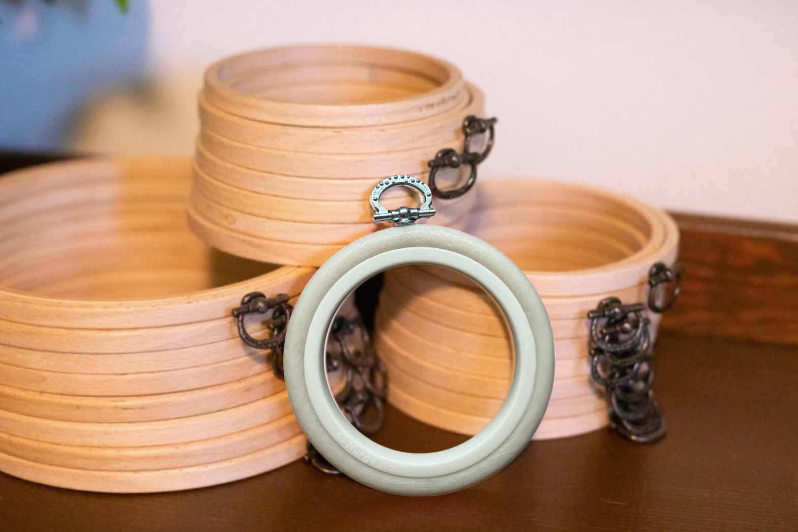 Nurge Colored Round Flexi Hoops