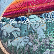 Load image into Gallery viewer, Floating #542 - 4” hoop
