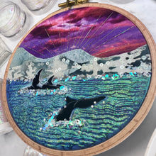 Load image into Gallery viewer, Passing By  #550 - 5.5” hoop
