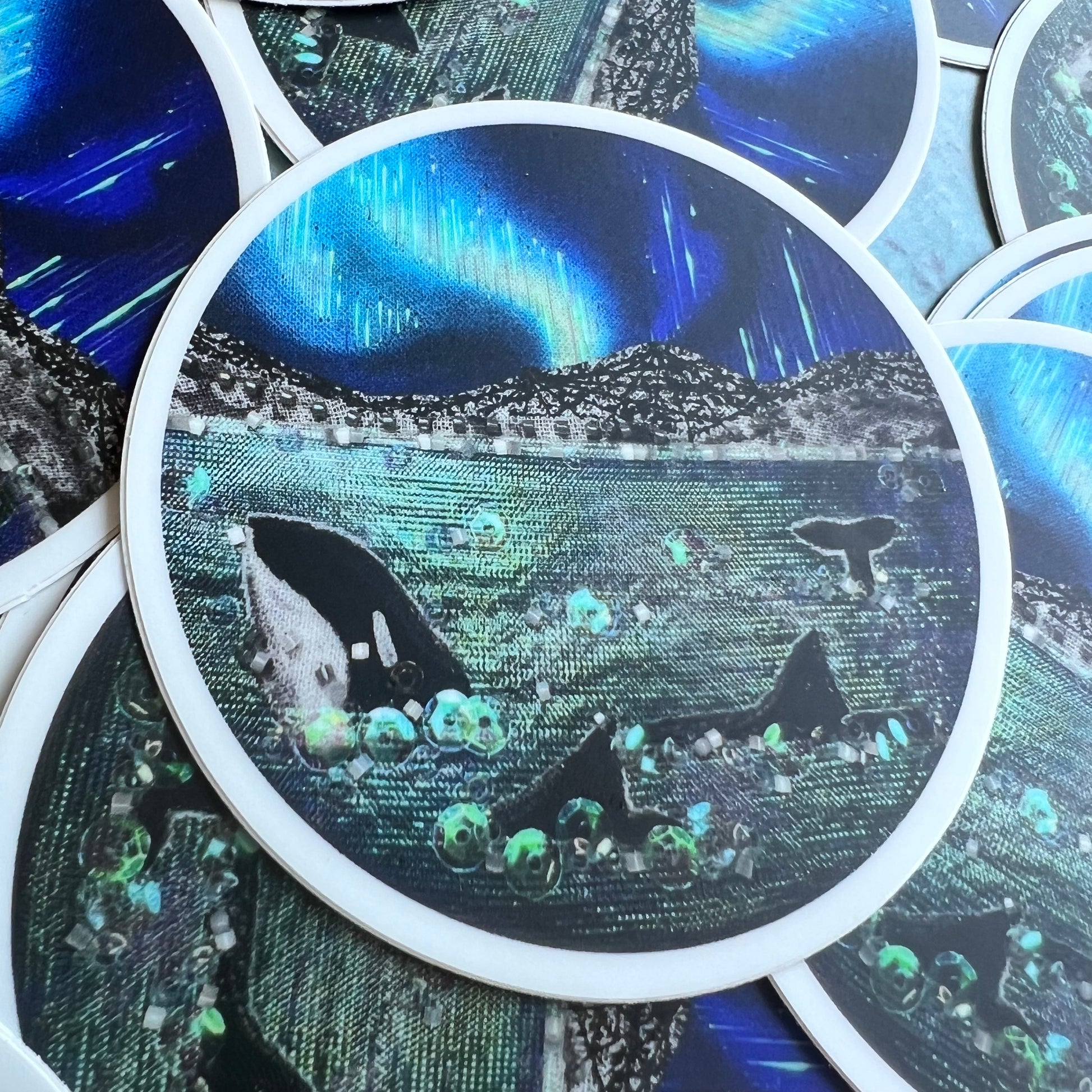Orca Sticker