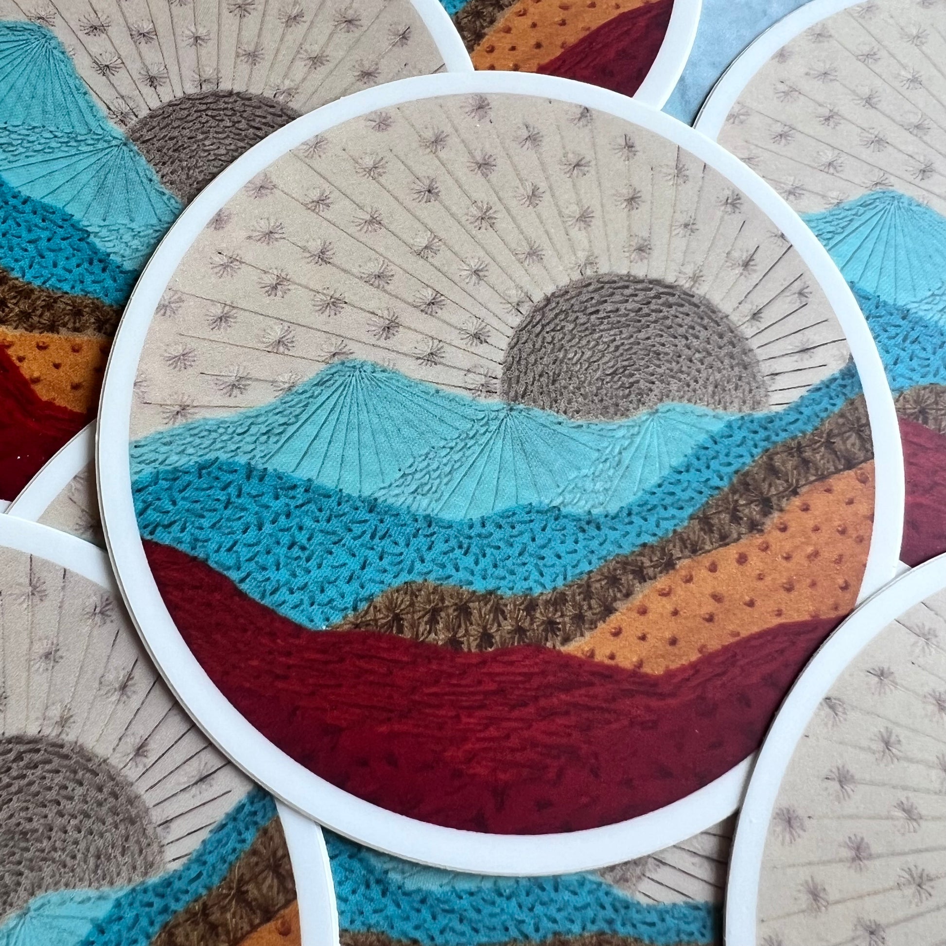 Cheeeeas Sticker