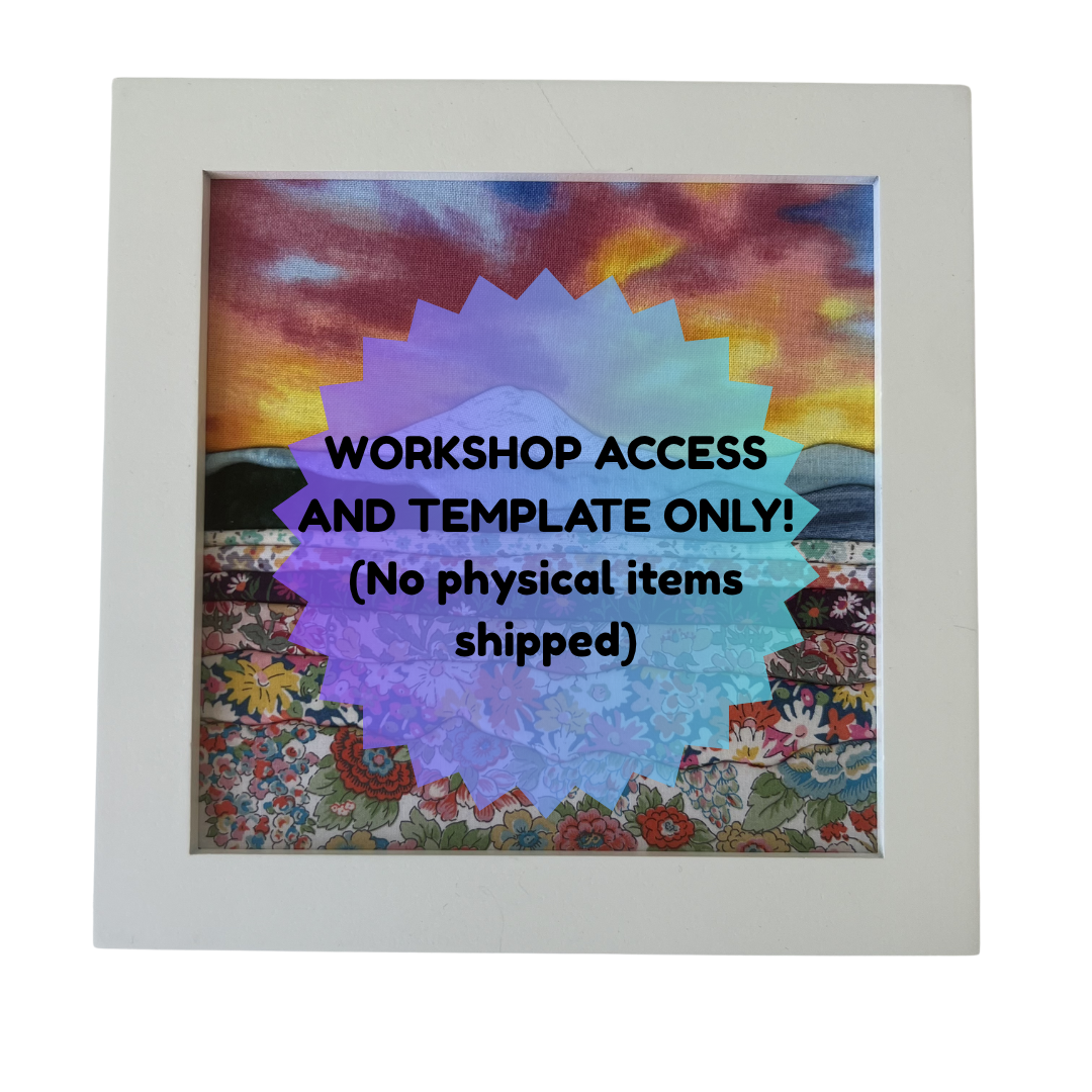 July 24 (3-5 a.m. PST): Kinusaiga Landscape - Virtual Workshop & TEMPLATE ONLY