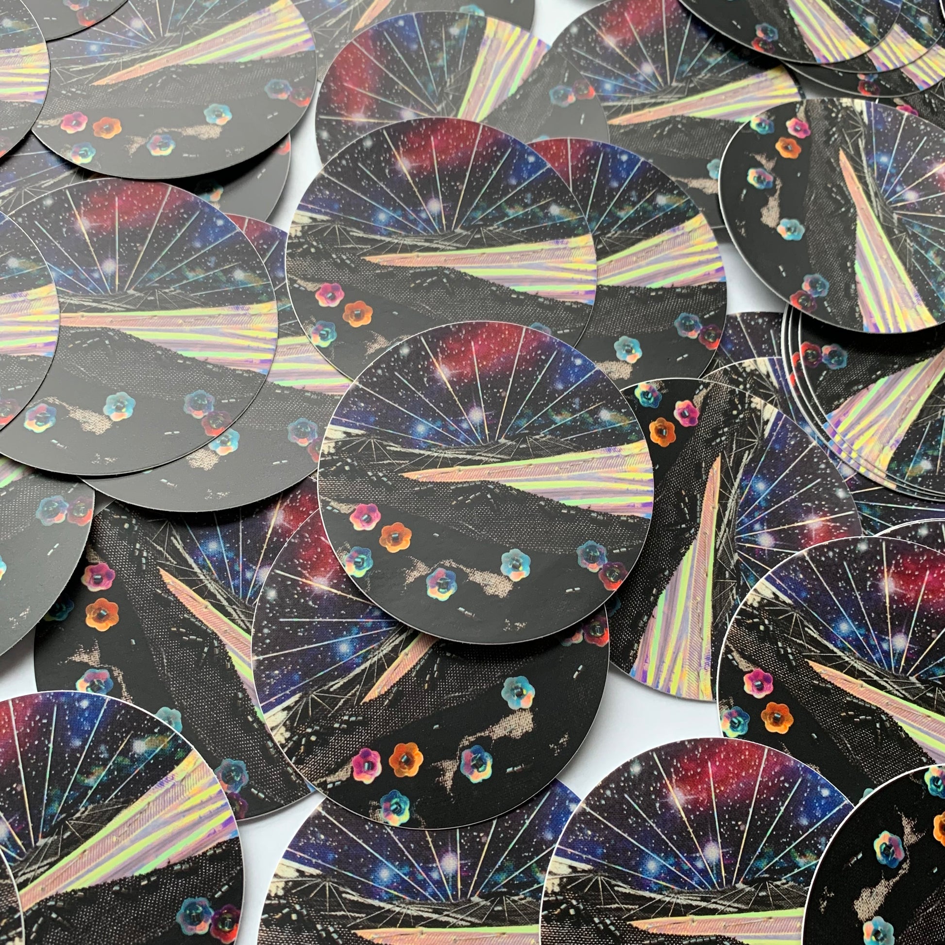 Moody Dreamscape Sticker