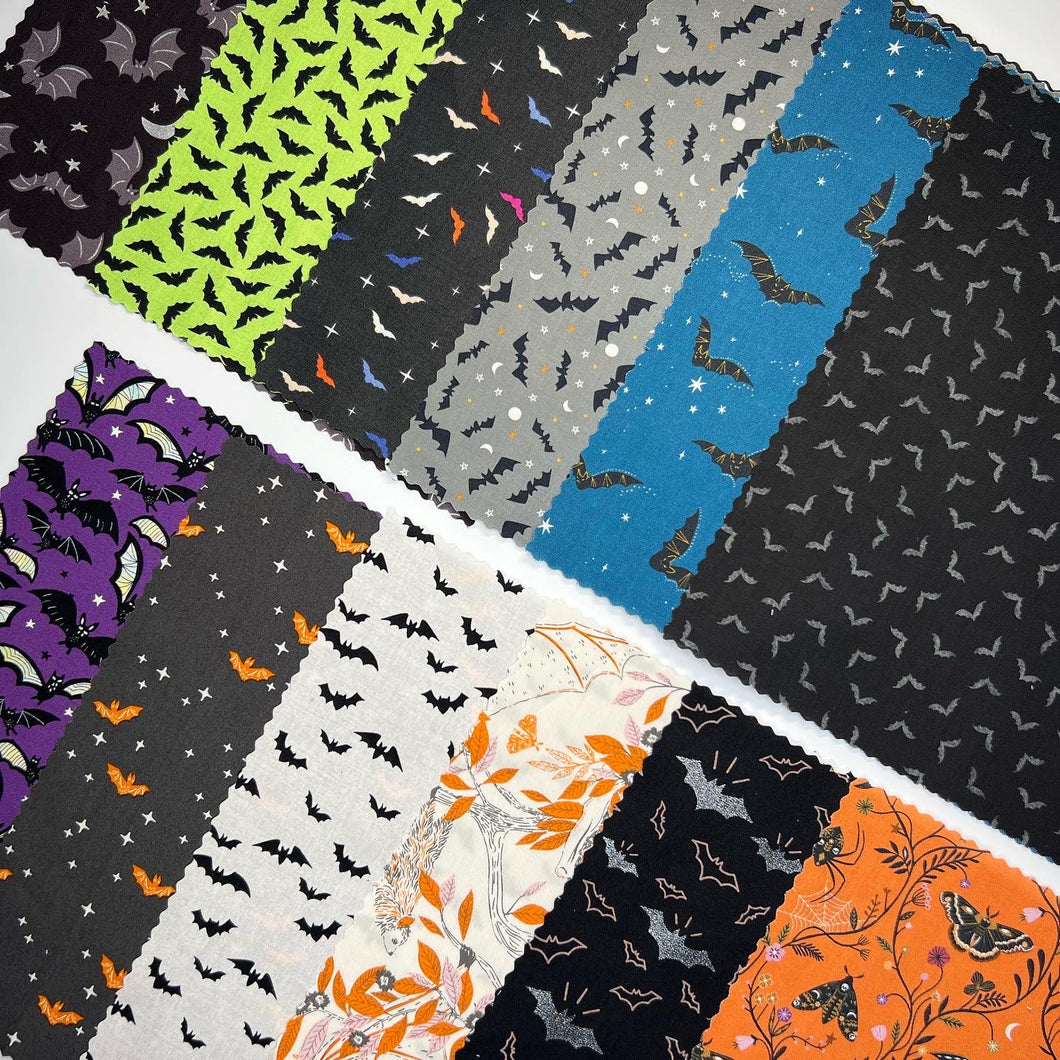 Cauldron of Bats Fabric Pack