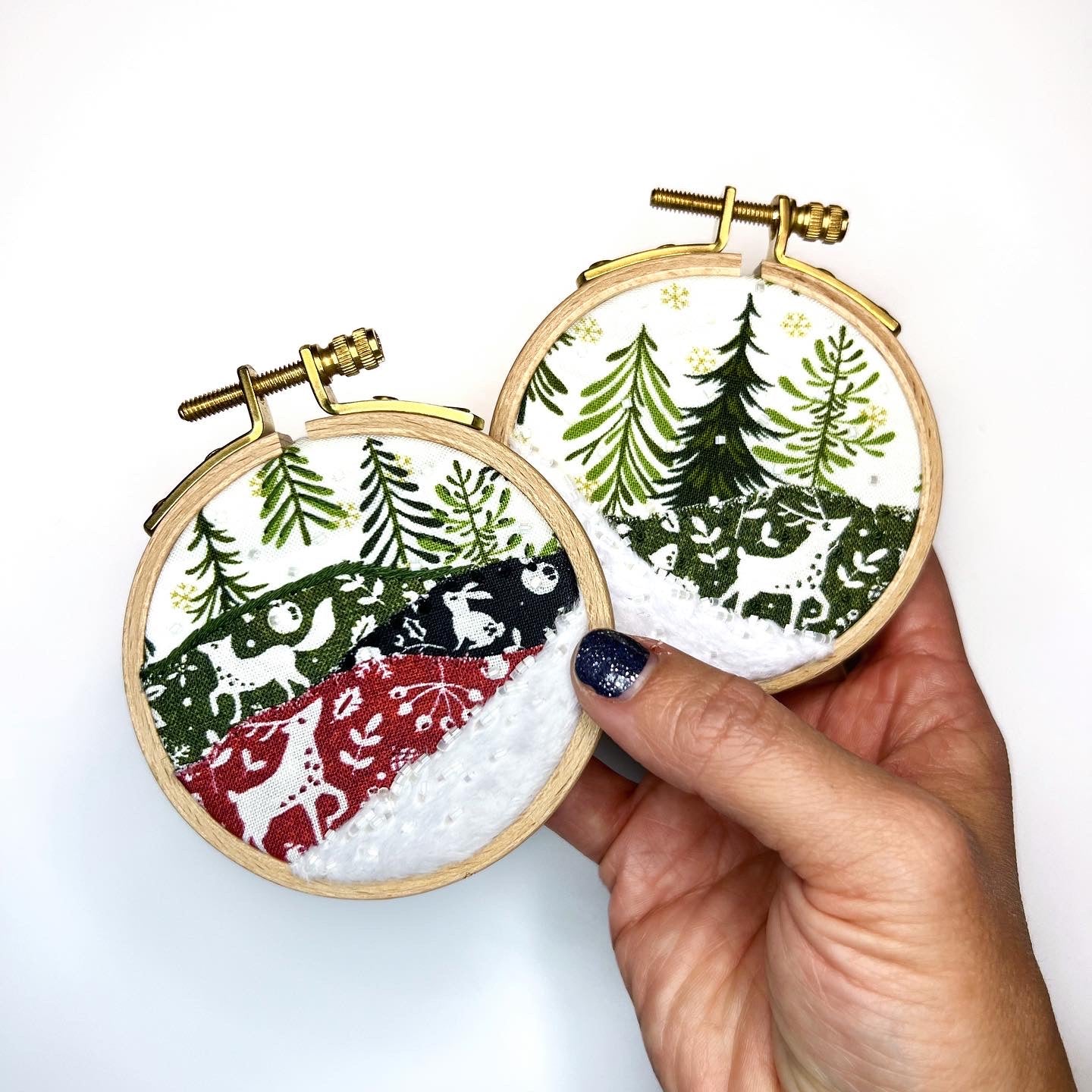 Winterscape Ornament Kit No