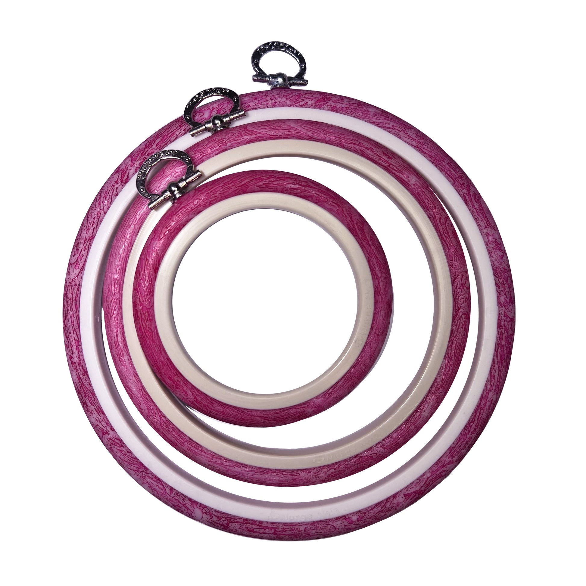 Nurge Colored Round Flexi Hoops