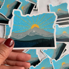 Load image into Gallery viewer, Sunny Oregon Sticker
