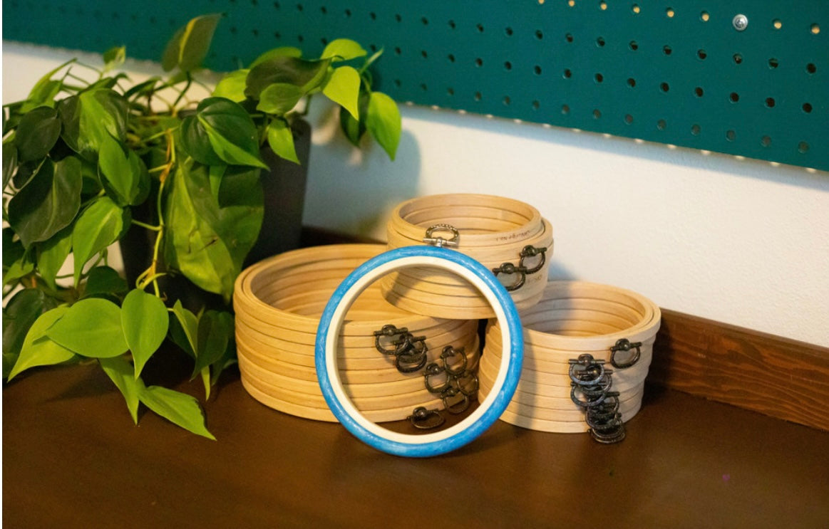 Nurge Colored Round Flexi Hoops