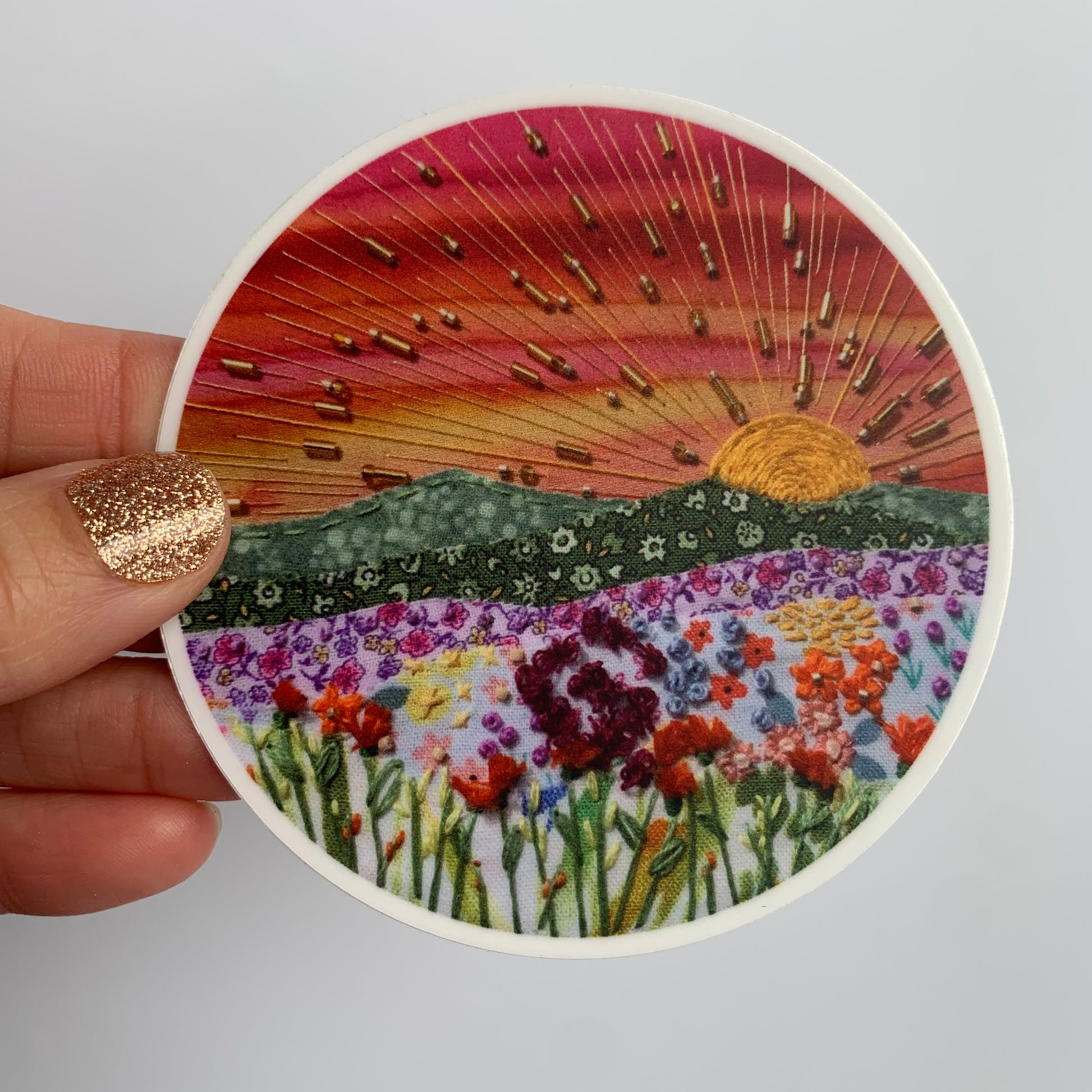 Sunset Sunrise Sticker