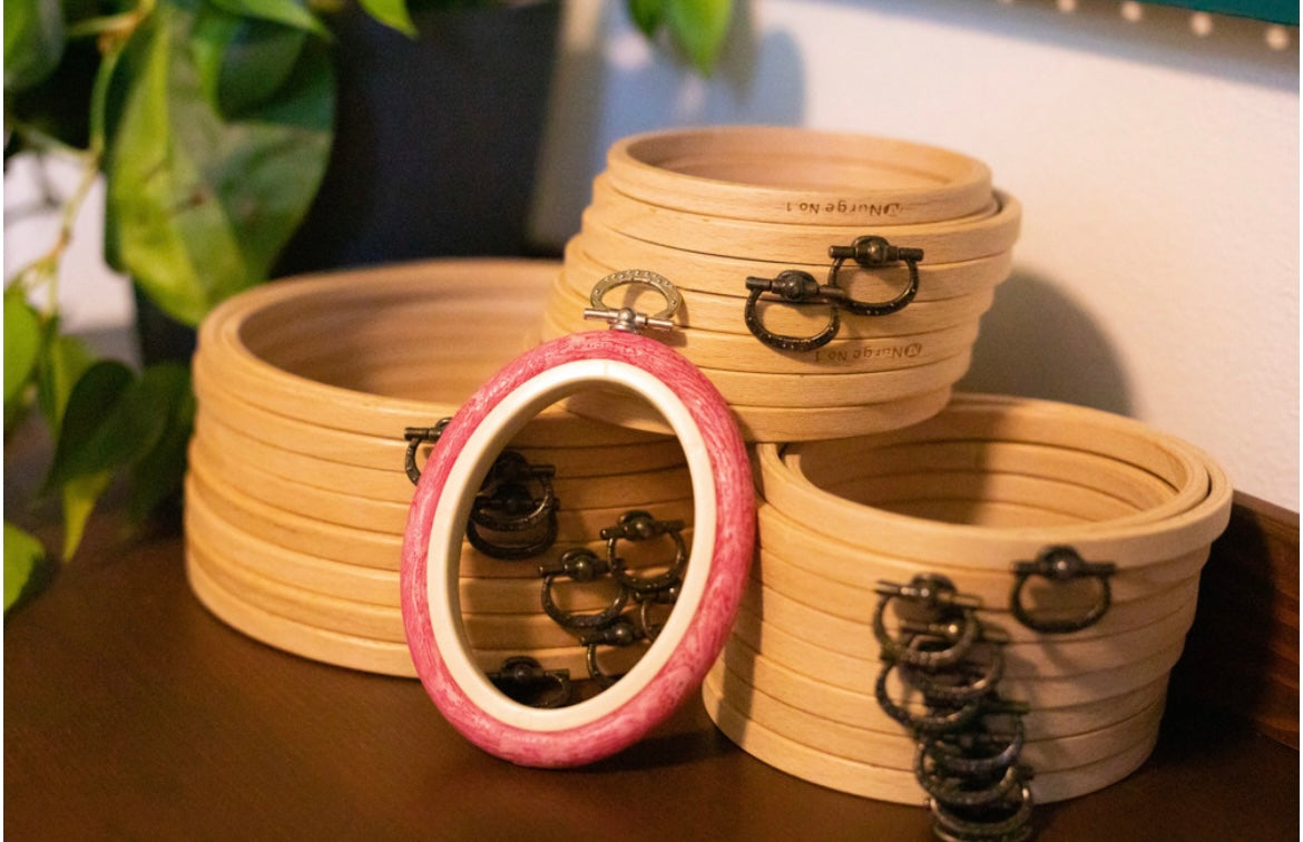 Nurge Colored Oval Flexi Hoops