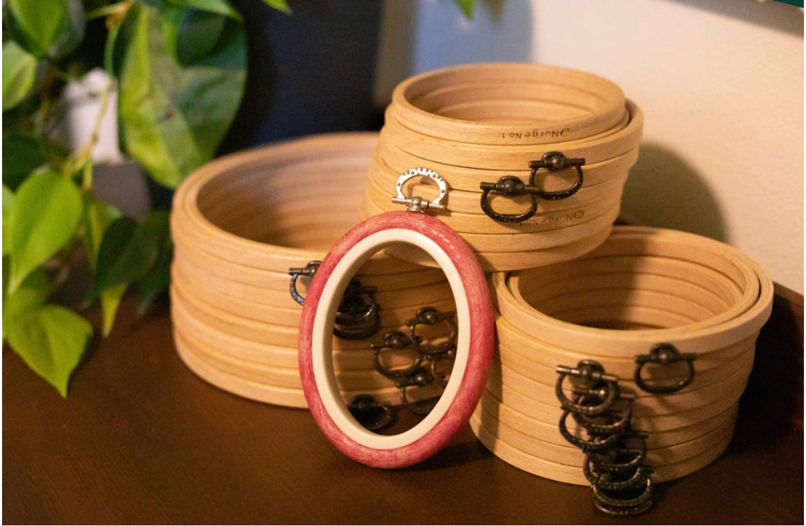 Nurge Colored Oval Flexi Hoops