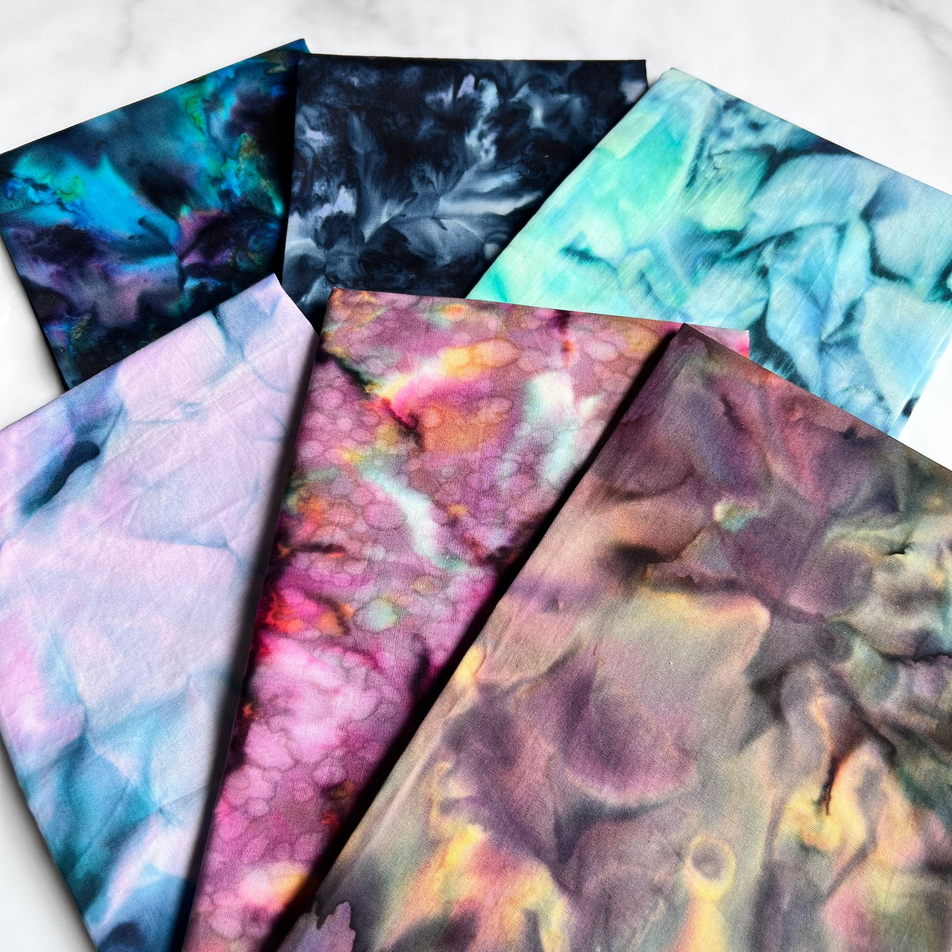 Aurora Batiks Mini Fabric Pack