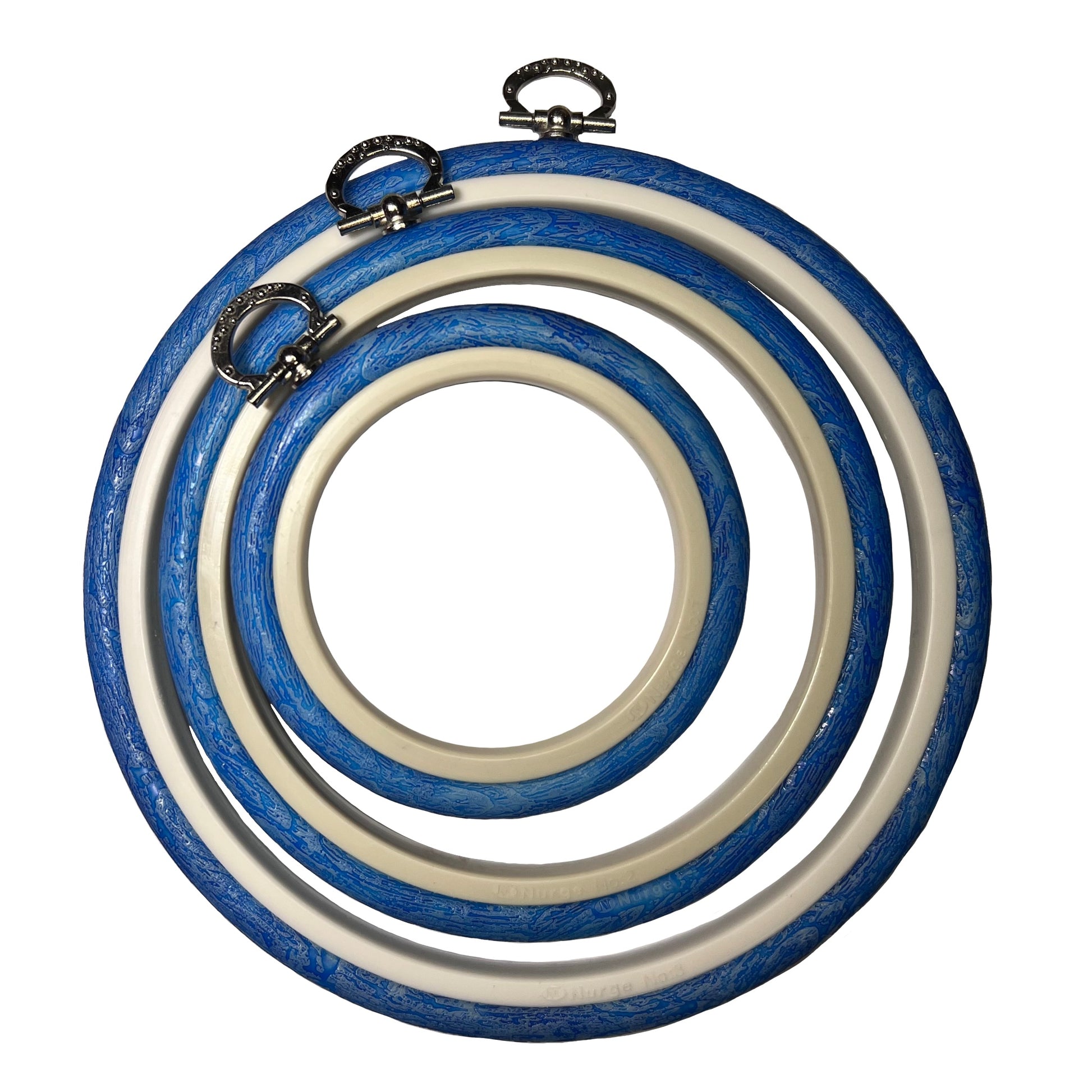 Nurge Colored Round Flexi Hoops
