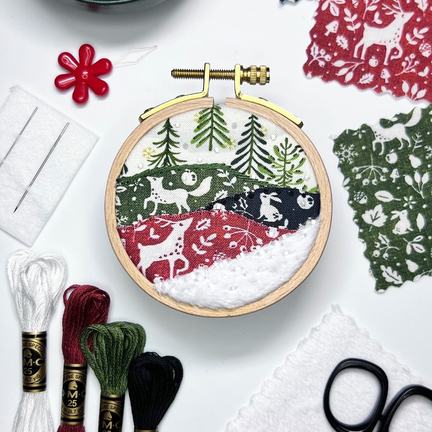 Winterscape Ornament Kit No