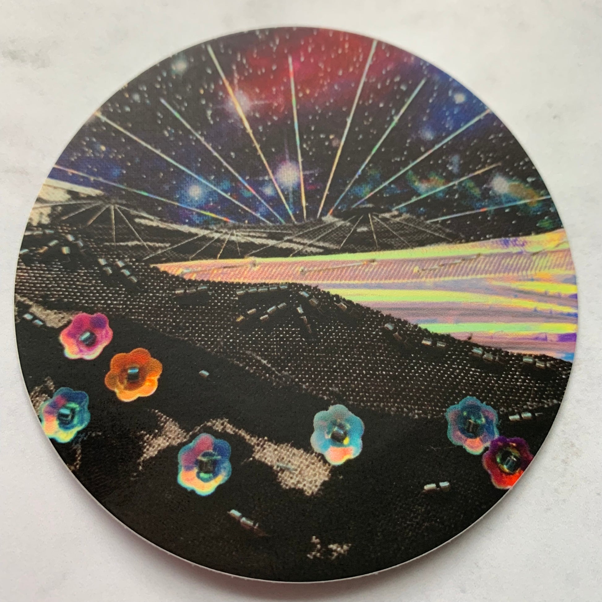 Moody Dreamscape Sticker